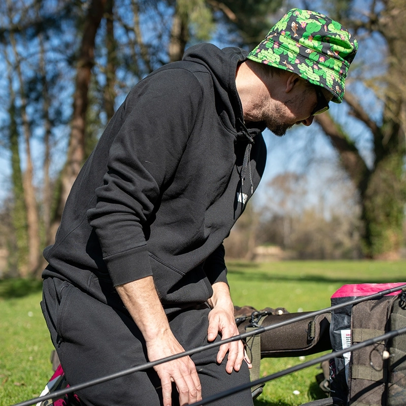 Nash Make It Happen Carp Logo Hoody Black